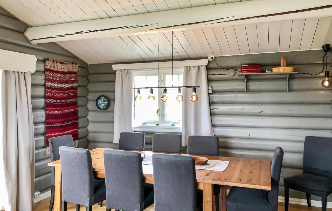 Villa Sjusjoen Setergrend 4730 Esterno foto