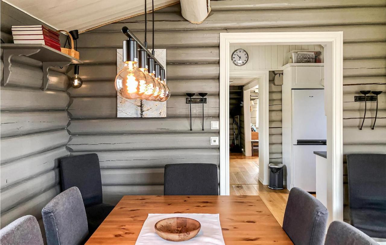 Villa Sjusjoen Setergrend 4730 Esterno foto