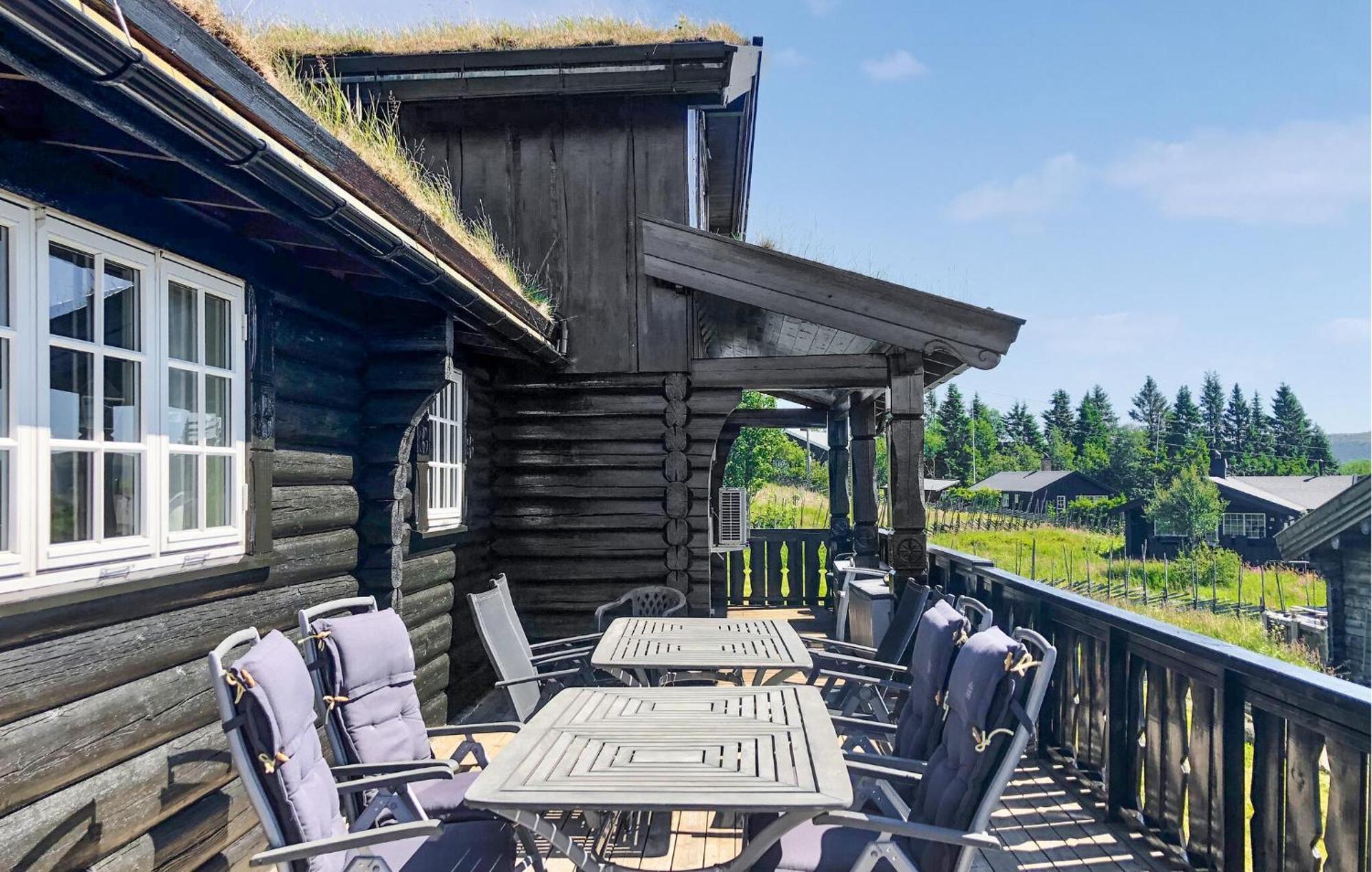 Villa Sjusjoen Setergrend 4730 Esterno foto
